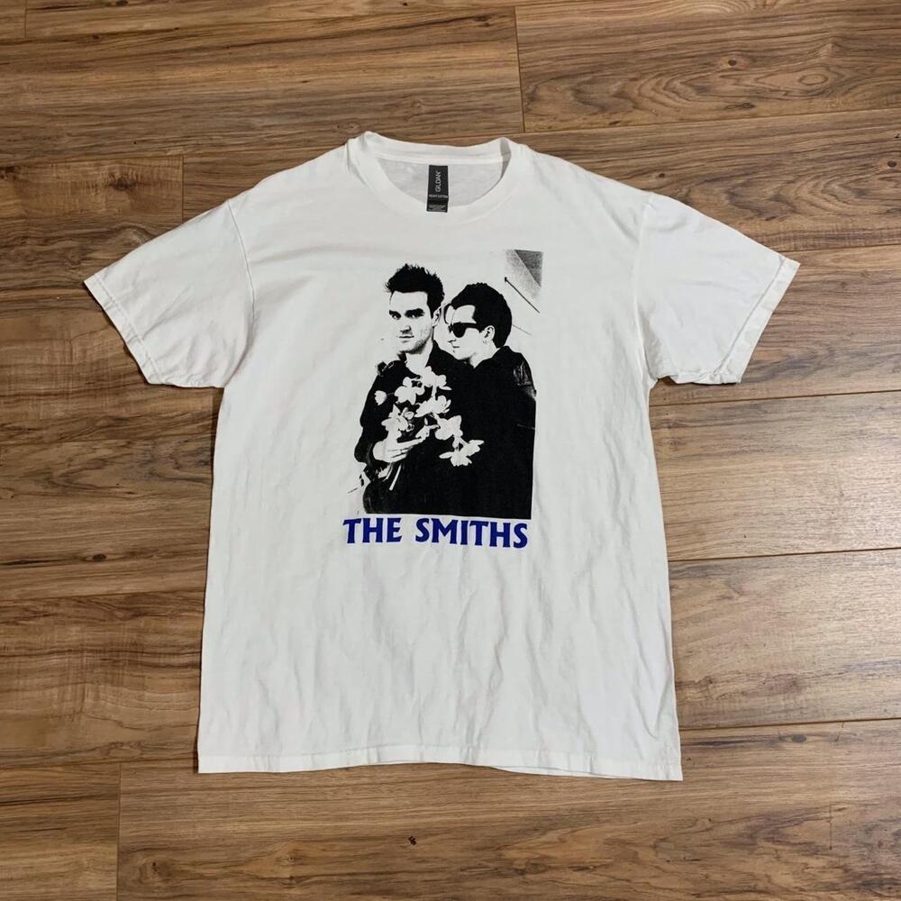 White The Smiths Band T-Shirt